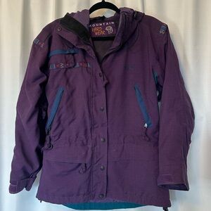 Mountain Hardwear Deep Purple Ski Jacket